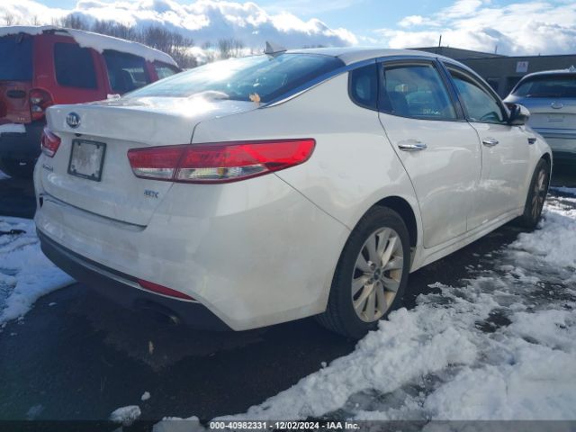 5XXGU4L37HG172035 KIA OPTIMA EX