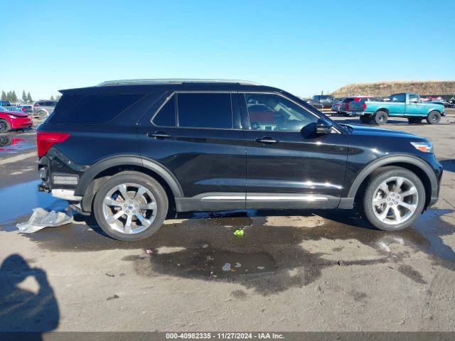 1FM5K8HC4LGA36486 Ford Explorer Platinum