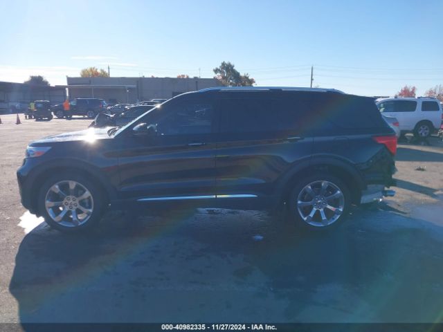 1FM5K8HC4LGA36486 Ford Explorer Platinum