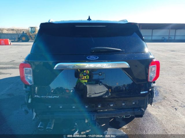 1FM5K8HC4LGA36486 Ford Explorer Platinum