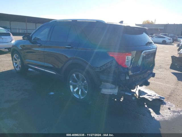 1FM5K8HC4LGA36486 Ford Explorer Platinum
