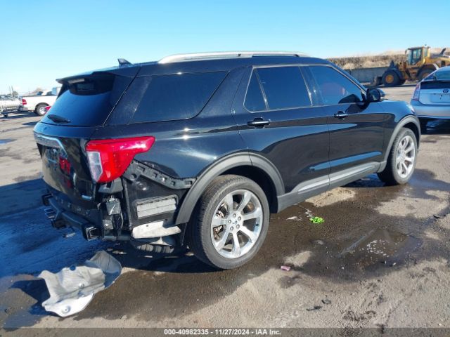 1FM5K8HC4LGA36486 Ford Explorer Platinum