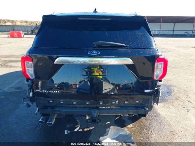 1FM5K8HC4LGA36486 Ford Explorer Platinum