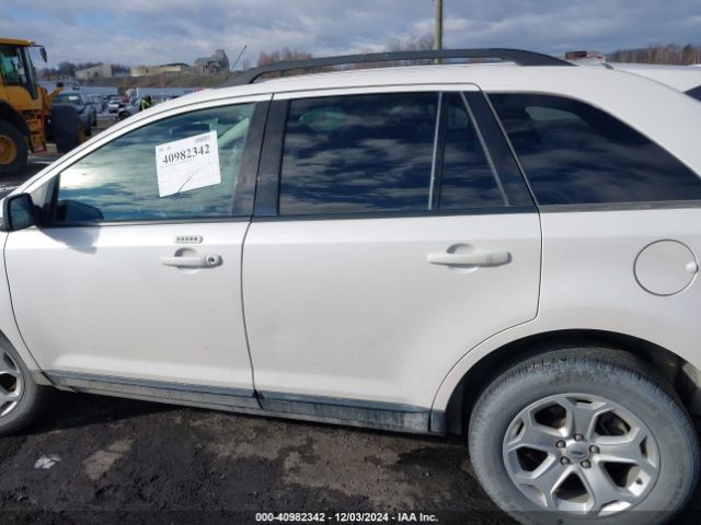 2FMDK4JC2EBB26972 Ford EDGE SEL