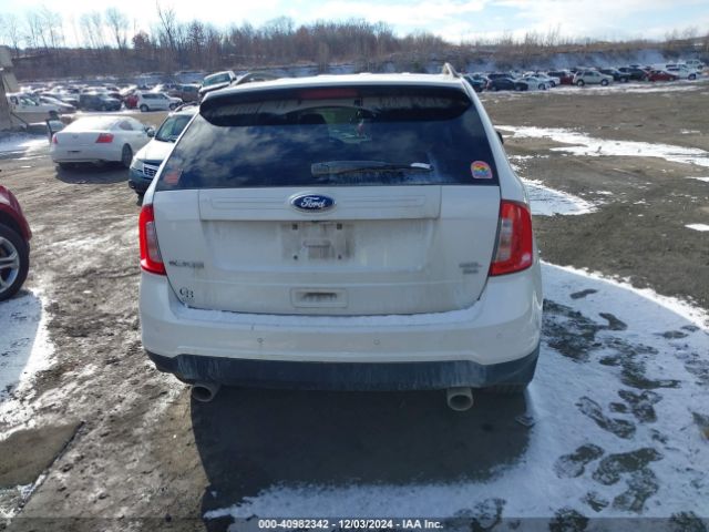 2FMDK4JC2EBB26972 Ford EDGE SEL