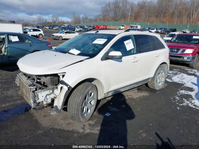 2FMDK4JC2EBB26972 Ford EDGE SEL