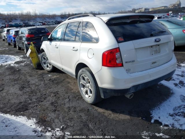 2FMDK4JC2EBB26972 Ford EDGE SEL