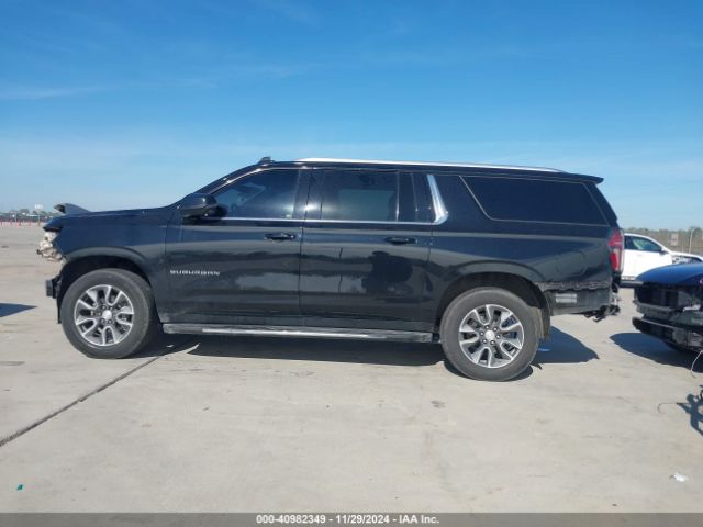 1GNSCCKD7NR278969 Chevrolet Suburban 2wd Lt