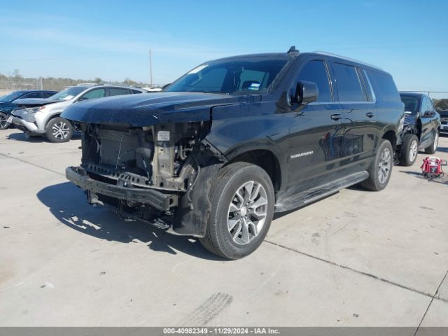 1GNSCCKD7NR278969 Chevrolet Suburban 2wd Lt
