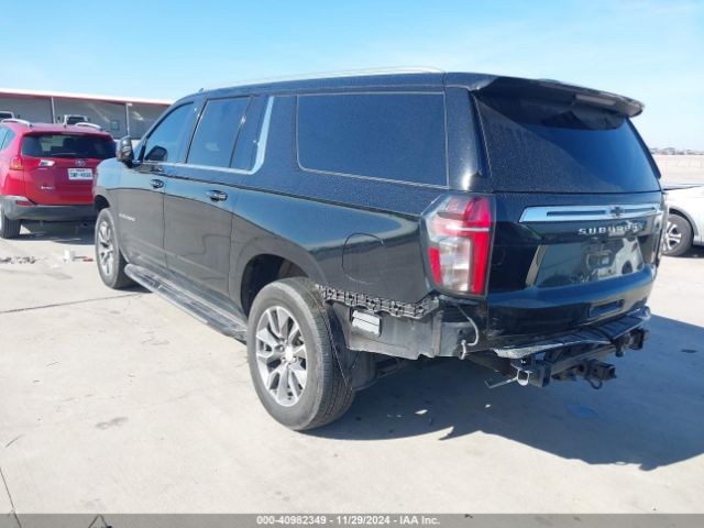 1GNSCCKD7NR278969 Chevrolet Suburban 2wd Lt