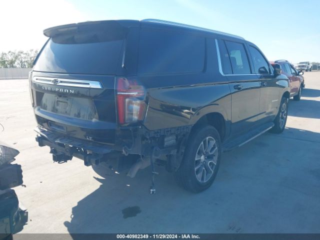 1GNSCCKD7NR278969 Chevrolet Suburban 2wd Lt