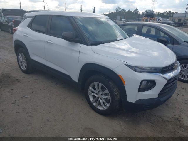 2021 CHEVROLET TRAILBLAZER KL79MMS23MB015830