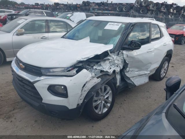 2021 CHEVROLET TRAILBLAZER KL79MMS23MB015830 Photo 1