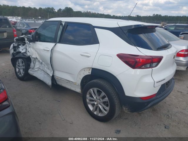 2021 CHEVROLET TRAILBLAZER KL79MMS23MB015830 Photo 2