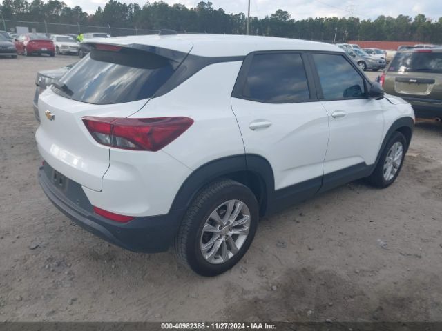 2021 CHEVROLET TRAILBLAZER KL79MMS23MB015830 Photo 3