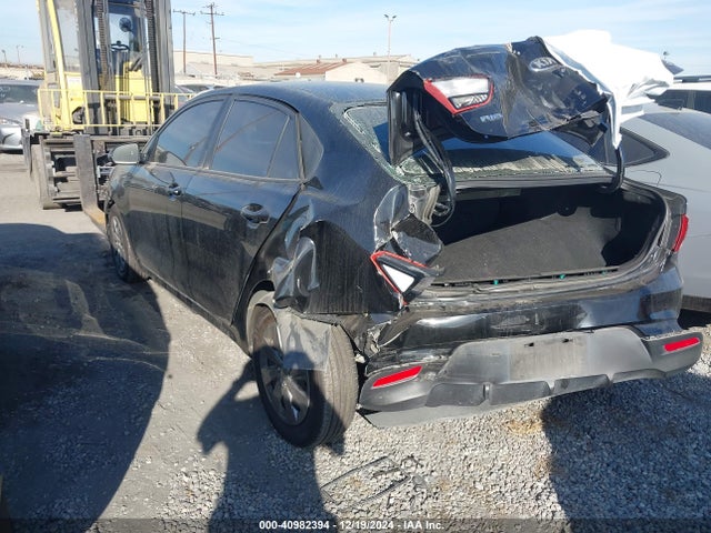 3KPA24AD2LE353780 KIA RIO S