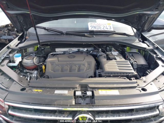 3VVNB7AXXRM121134 Volkswagen Tiguan 2.0t Se/wolfsburg Edition