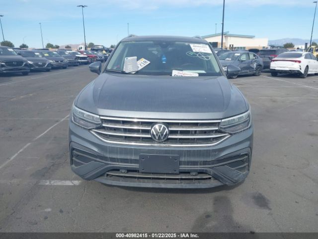 3VVNB7AXXRM121134 Volkswagen Tiguan 2.0t Se/wolfsburg Edition