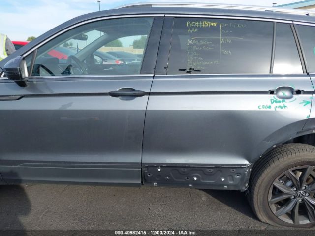 3VVNB7AXXRM121134 Volkswagen Tiguan 2.0t Se/wolfsburg Edition
