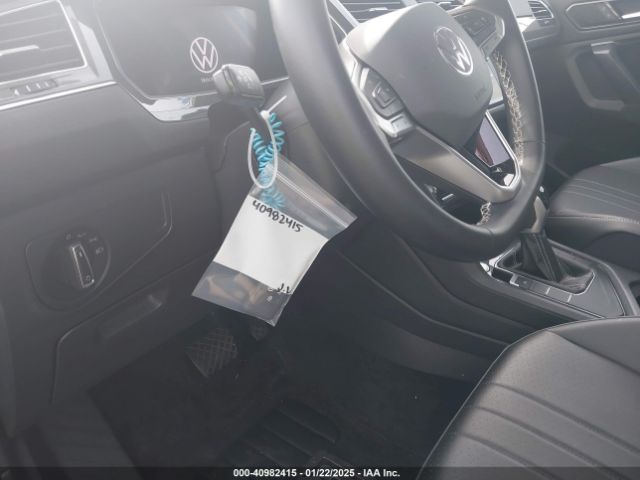 3VVNB7AXXRM121134 Volkswagen Tiguan 2.0t Se/wolfsburg Edition
