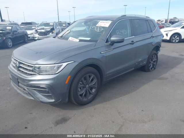 3VVNB7AXXRM121134 Volkswagen Tiguan 2.0t Se/wolfsburg Edition