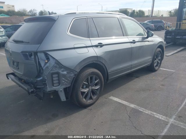 3VVNB7AXXRM121134 Volkswagen Tiguan 2.0t Se/wolfsburg Edition