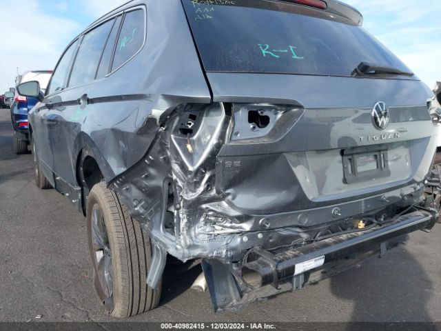 3VVNB7AXXRM121134 Volkswagen Tiguan 2.0t Se/wolfsburg Edition