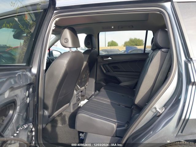 3VVNB7AXXRM121134 Volkswagen Tiguan 2.0t Se/wolfsburg Edition