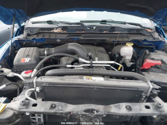 1C6RR7MT2JS201227 RAM 1500 Sport  4x4 5'7 Box