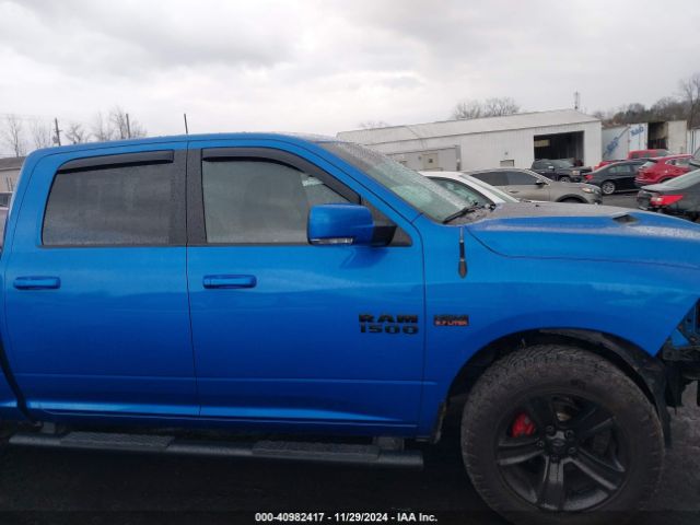 1C6RR7MT2JS201227 RAM 1500 Sport  4x4 5'7 Box