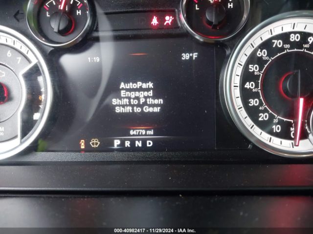 1C6RR7MT2JS201227 RAM 1500 Sport  4x4 5'7 Box