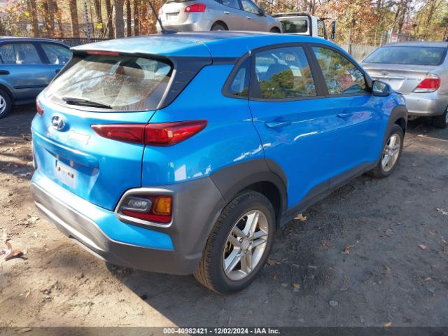 KM8K12AA9LU578633 Hyundai Kona Se