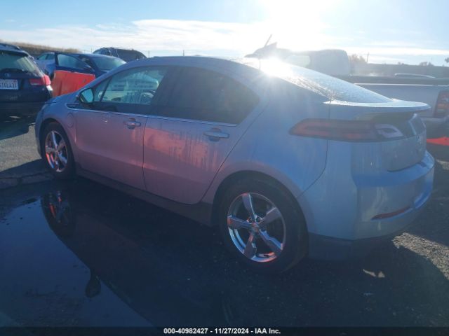 1G1RD6E4XFU107142 Chevrolet Volt