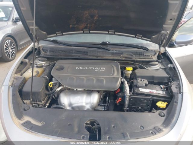 1C3CDFCB0FD277643 Dodge Dart Limited