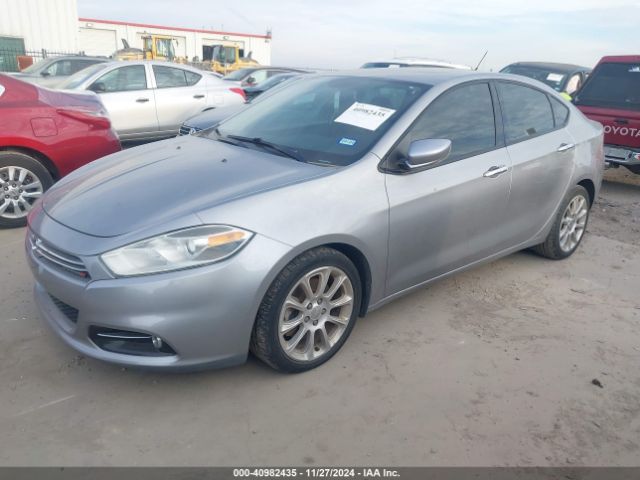 1C3CDFCB0FD277643 Dodge Dart Limited