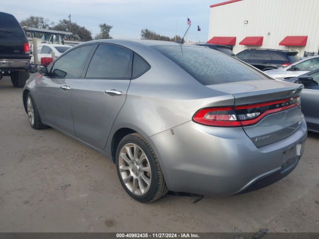 1C3CDFCB0FD277643 Dodge Dart Limited