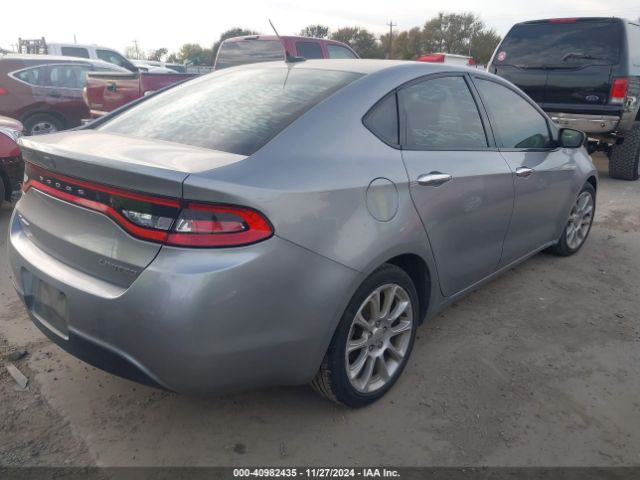 1C3CDFCB0FD277643 Dodge Dart Limited