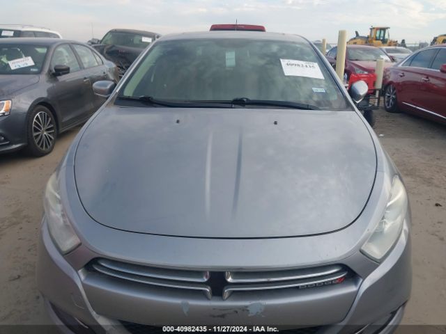 1C3CDFCB0FD277643 Dodge Dart Limited