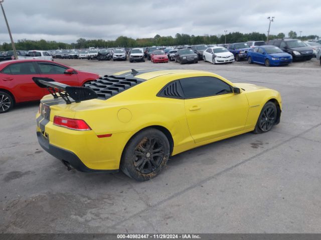 2G1FB1E39F9310913 Chevrolet Camaro 2ls
