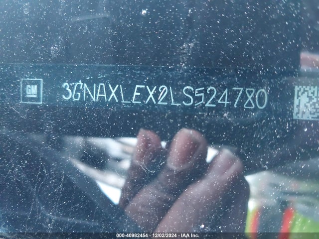 Chevrolet Equinox Fwd Lt 2.0l Turbo 2020 3GNAXLEX2LS524780 Image 9