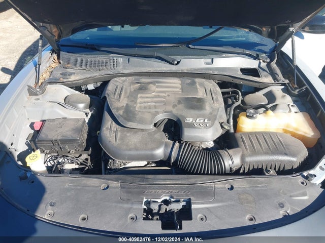 2C3CDXBG9HH644127 Dodge Charger Se Rwd