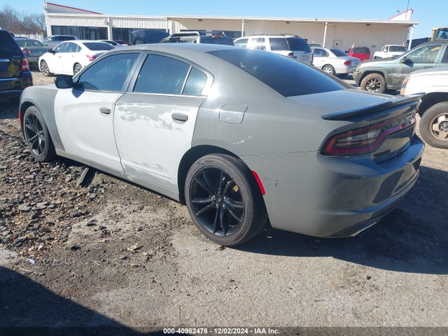 2C3CDXBG9HH644127 Dodge Charger Se Rwd