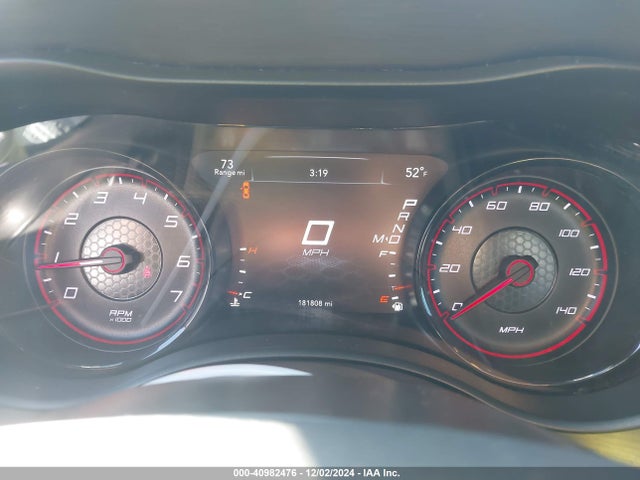 2C3CDXBG9HH644127 Dodge Charger Se Rwd