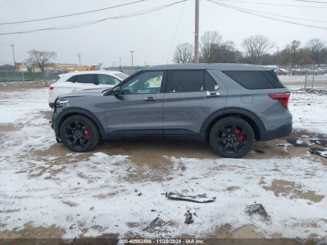 1FM5K8GC5MGB49592 Ford Explorer St