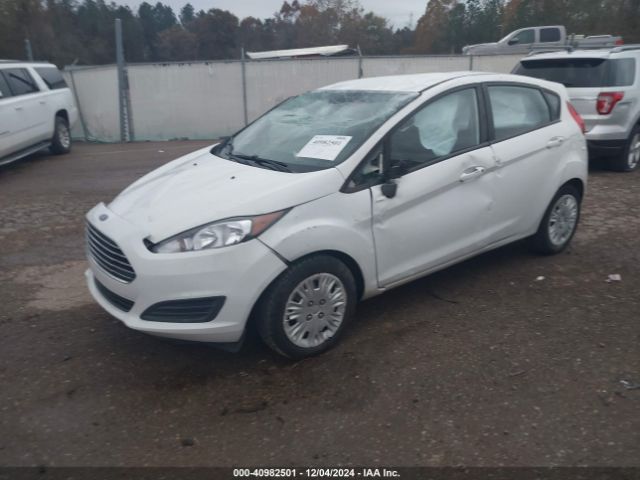 3FADP4TJ1EM206477 Ford FIESTA S
