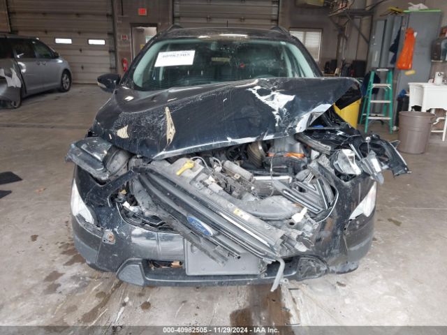 MAJ6S3JL3KC310214 Ford Ecosport Ses