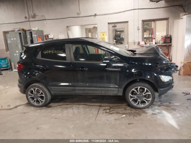 MAJ6S3JL3KC310214 Ford Ecosport Ses
