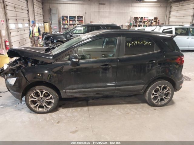 MAJ6S3JL3KC310214 Ford Ecosport Ses