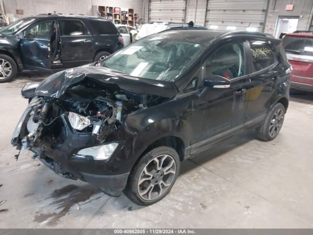 MAJ6S3JL3KC310214 Ford Ecosport Ses