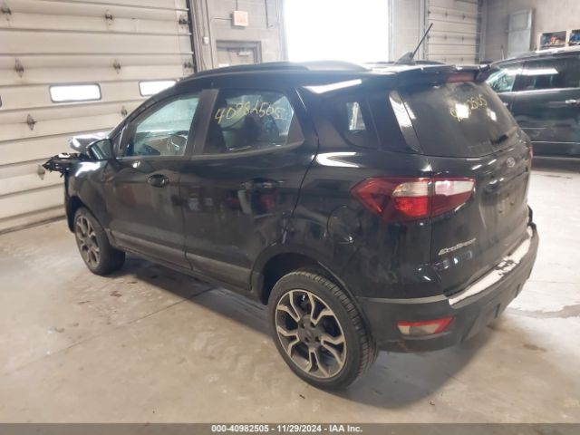 MAJ6S3JL3KC310214 Ford Ecosport Ses